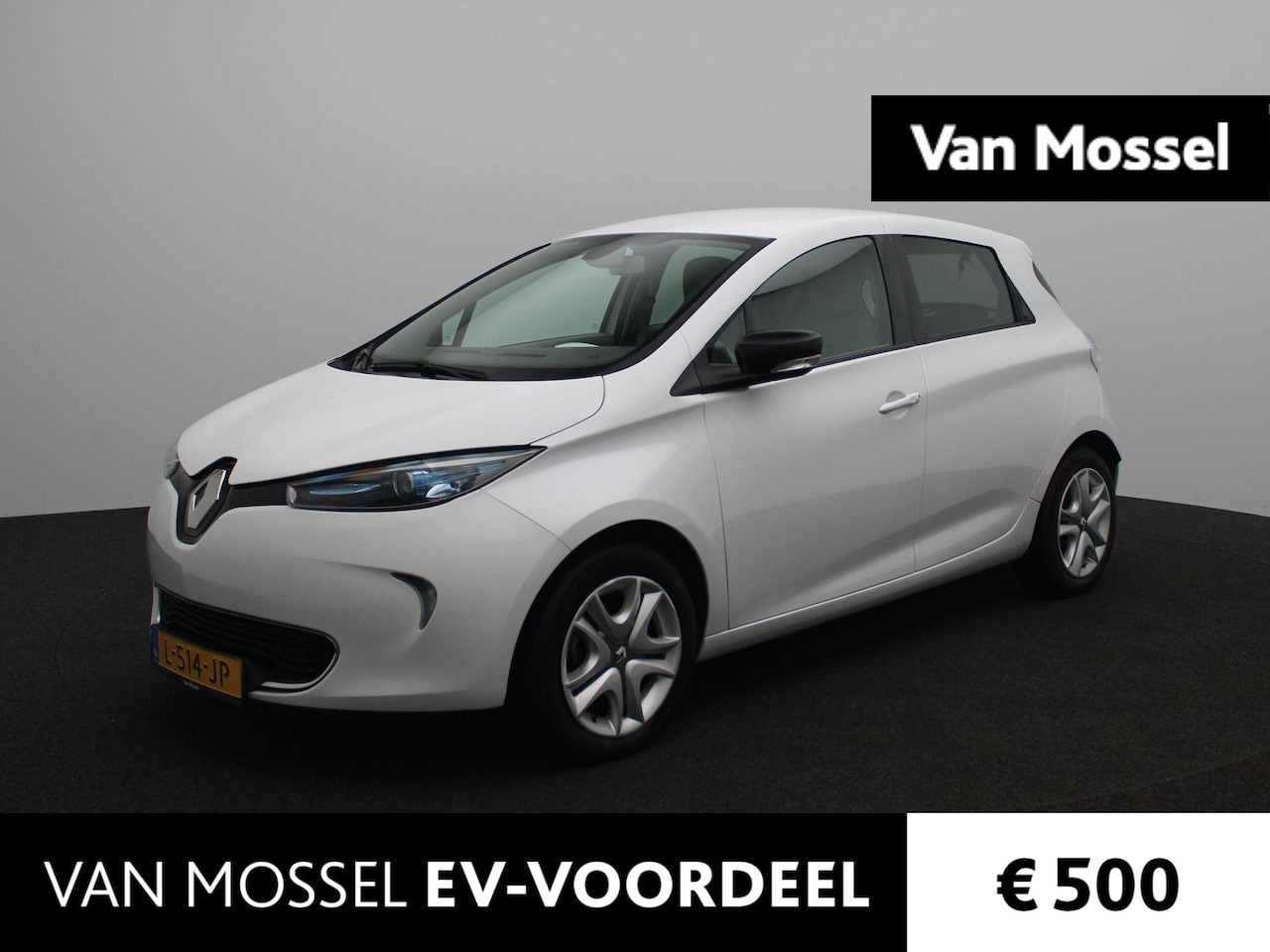 Renault Zoe - R90 Life 41 kWh (ex Accu) Huuraccu vanaf € 74,- pm | Automaat | Cruise Control | Climate C - AutoWereld.nl