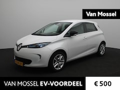 Renault Zoe - R90 Life 41 kWh (ex Accu) Huuraccu vanaf € 74, - pm | Automaat | Cruise Control | Climate