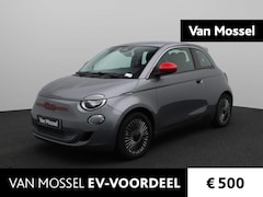 Fiat 500e - RED 42 kWh 119pk | Navigatie | Parkeersensoren | Lichtmetalen Velgen | Apple CarPlay & And