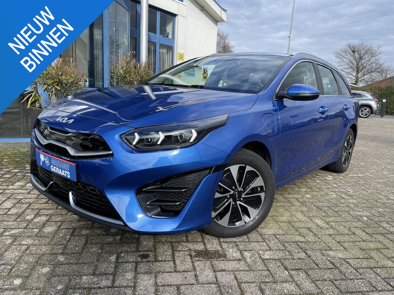 Kia Cee'd Sportswagon - Ceed 1.6 GDI PHEV DynamicLine | Dodehoekherkenning, Dealer onderhouden, 1e eigenaar, CarPl - AutoWereld.nl