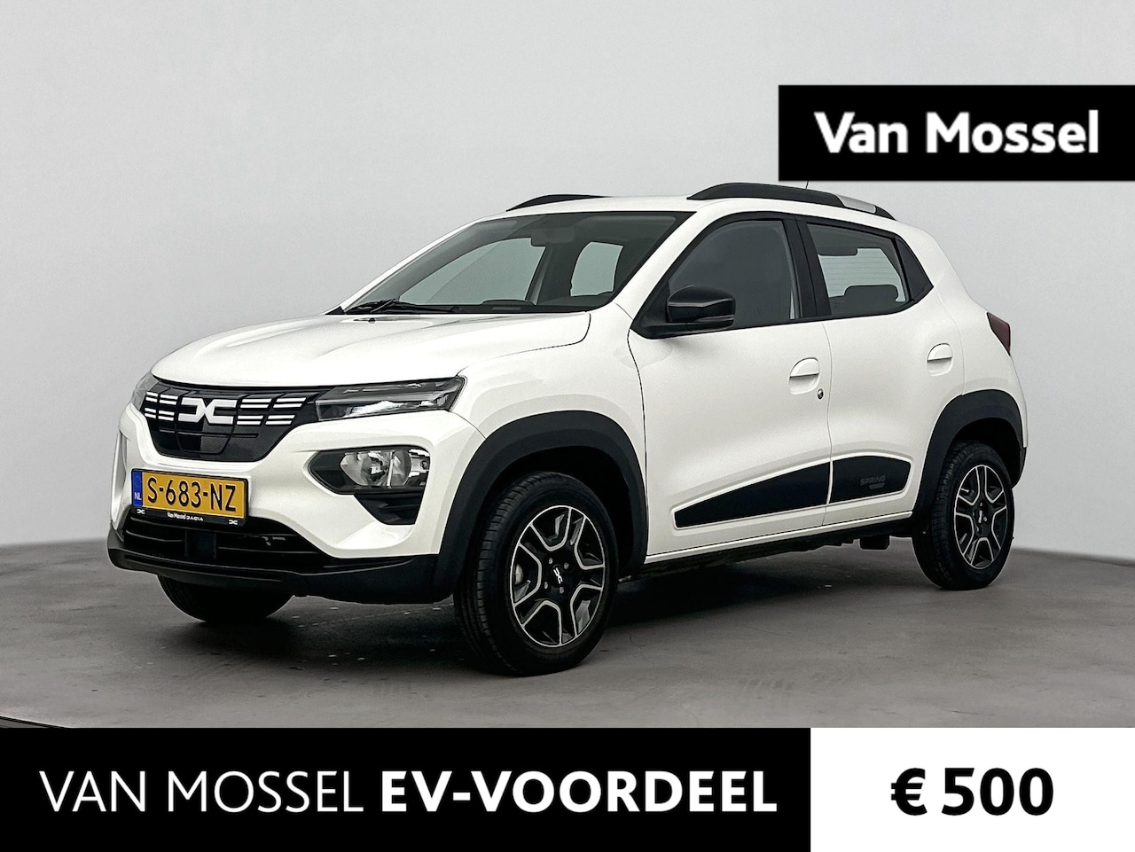 Dacia Spring - Essential 27 kWh 45pk | Airco | Radio | Orgineel Nederlands - AutoWereld.nl