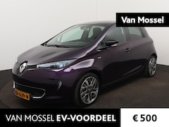 Renault Zoe - R110 Limited 41 kWh (ex Accu) Huuraccu vanaf € 64, - pm| Automaat | Achteruitrijcamera | H