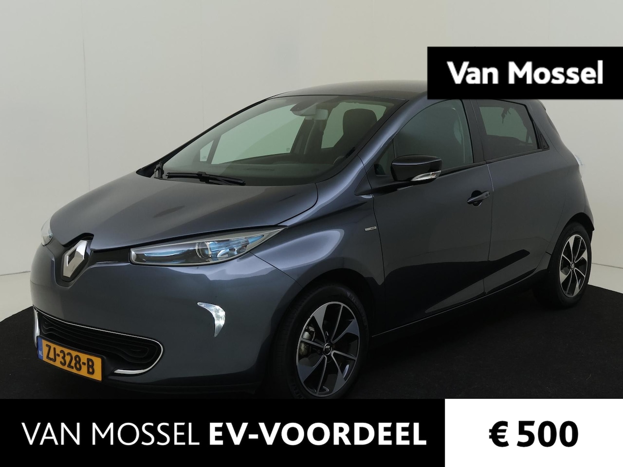 Renault Zoe - R110 Iconic 41 kWh (ex Accu) Huuraccu vanaf € 64,- pm |airco (automatisch) |cruise control - AutoWereld.nl