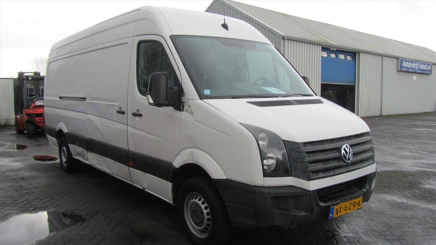 Volkswagen Crafter - 2.0 TDI 80KW MOTOR DEFECT - AutoWereld.nl