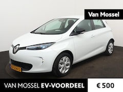 Renault Zoe - R90 Life 41 kWh inclusief koopaccu | Automaat | Navigatie | Climate Control ECC | Cruise c