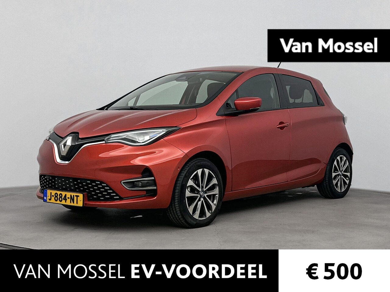 Renault Zoe - R135 Intens 52 kWh 136pk | inclusief Koopaccu | Navigatie | Trekhaak | Achteruitrijcamera - AutoWereld.nl