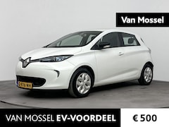 Renault Zoe - R90 Life 41 kWh | inclusief koopaccu | Navigatie | Climate Control | Parkeersensoren | Cru