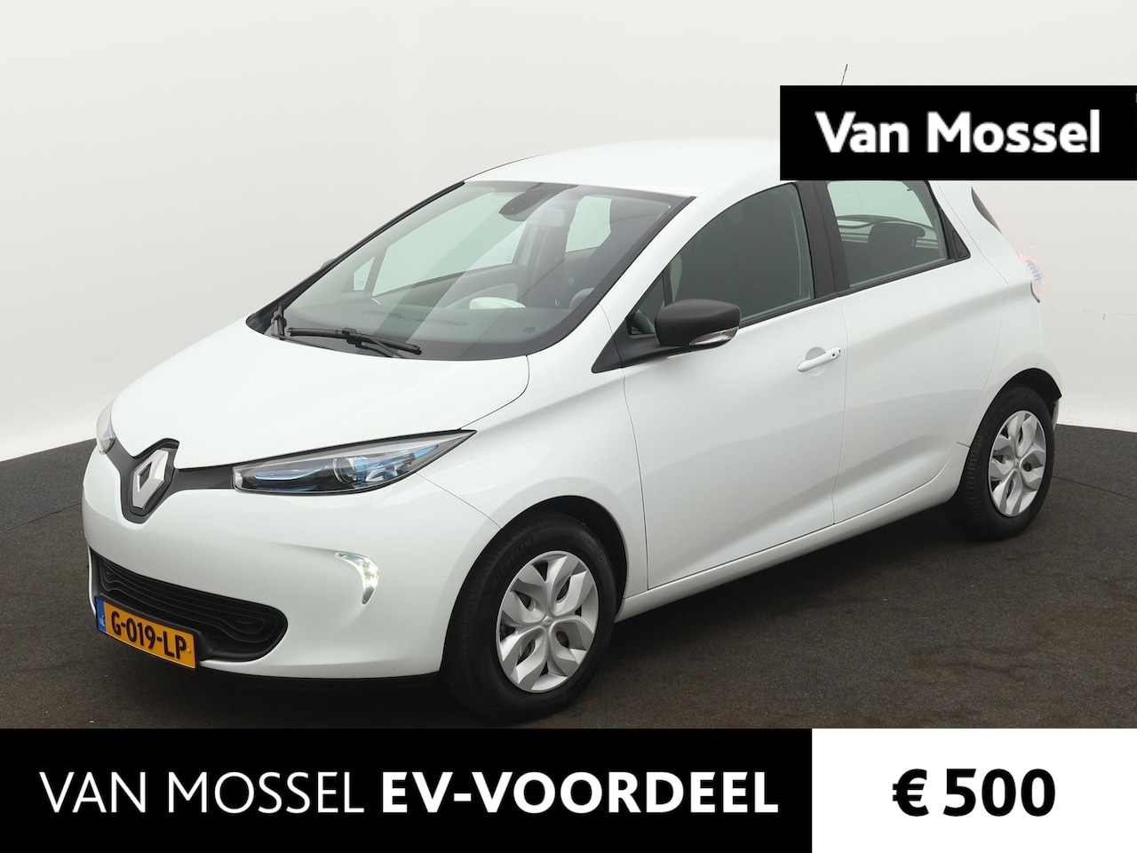 Renault Zoe - R90 Life 41 kWh | inclusief koopaccu | Climate Control / ECC| Cruise control | Navigatie | - AutoWereld.nl