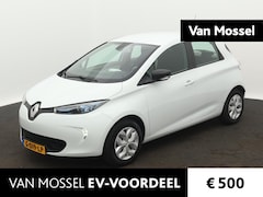 Renault Zoe - R90 Life 41 kWh | inclusief koopaccu | Climate Control / ECC| Cruise control | Navigatie |