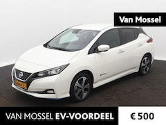 Nissan LEAF - e+ Tekna 62 kWh | BOSE | Leder | ProPILOT | 360 Camera | Stoelverwarming | Navigatie