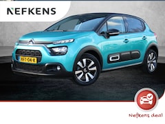 Citroën C3 - 1.2 110 pk Saint James | Automaat | Parkeerhulp achter | Stoelverwarming | Apple Carplay/A