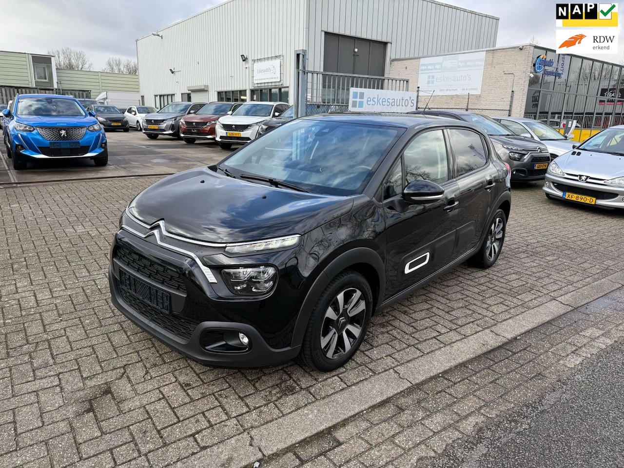 Citroën C3 - 1.2 PureTech Feel 1.2 PureTech Feel, Navi, 12 mnd Garantie - AutoWereld.nl