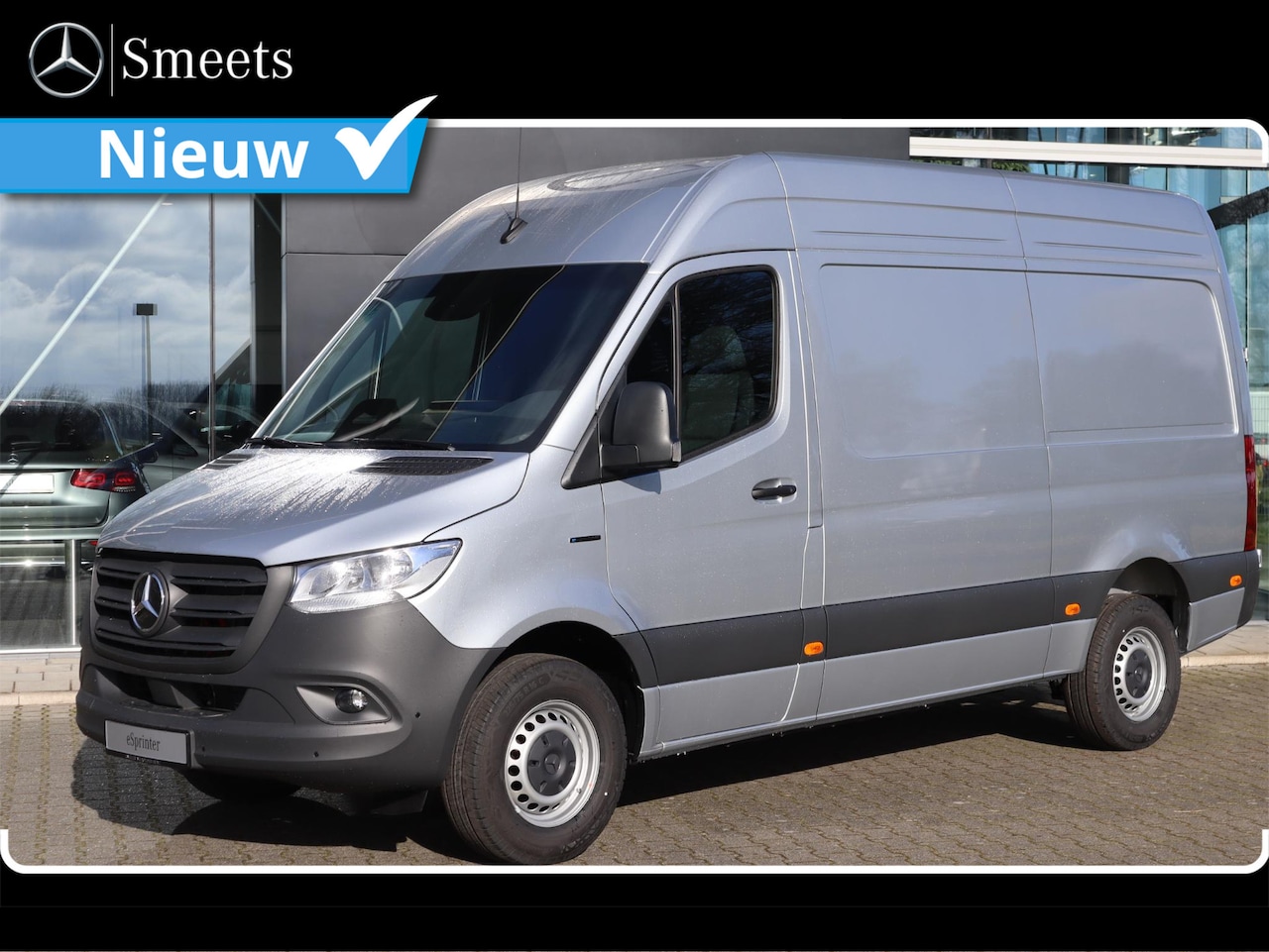 Mercedes-Benz eSprinter - 320 L2 Pro 81kWh TREKHAAK - NAVI - CARPLAY/ANDROID AUTO - ALARM SCM 3 - AutoWereld.nl