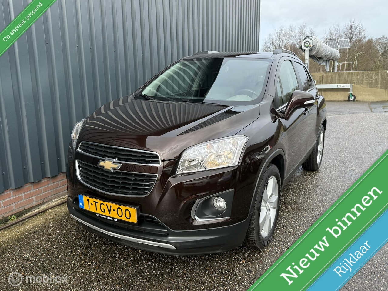 Chevrolet Trax - 1.4T LT+ AWD NAP/DEALER ONDERHOUDEN/OPEL MOKKA - AutoWereld.nl