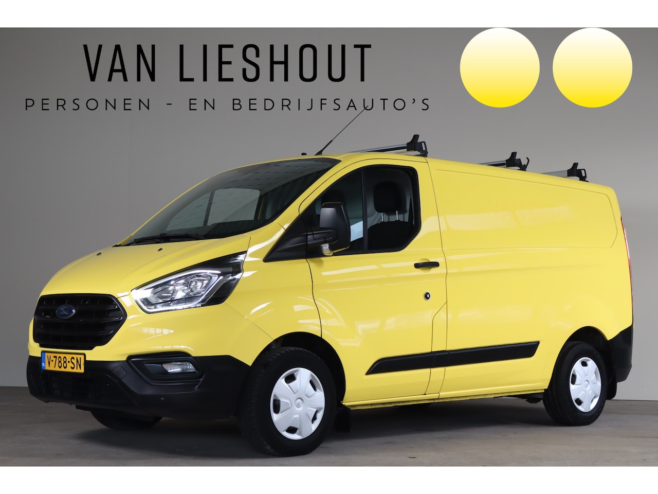 Ford Transit Custom - 280 2.0 TDCI L1H1 NL-Auto!! Cruise I PDC - AutoWereld.nl