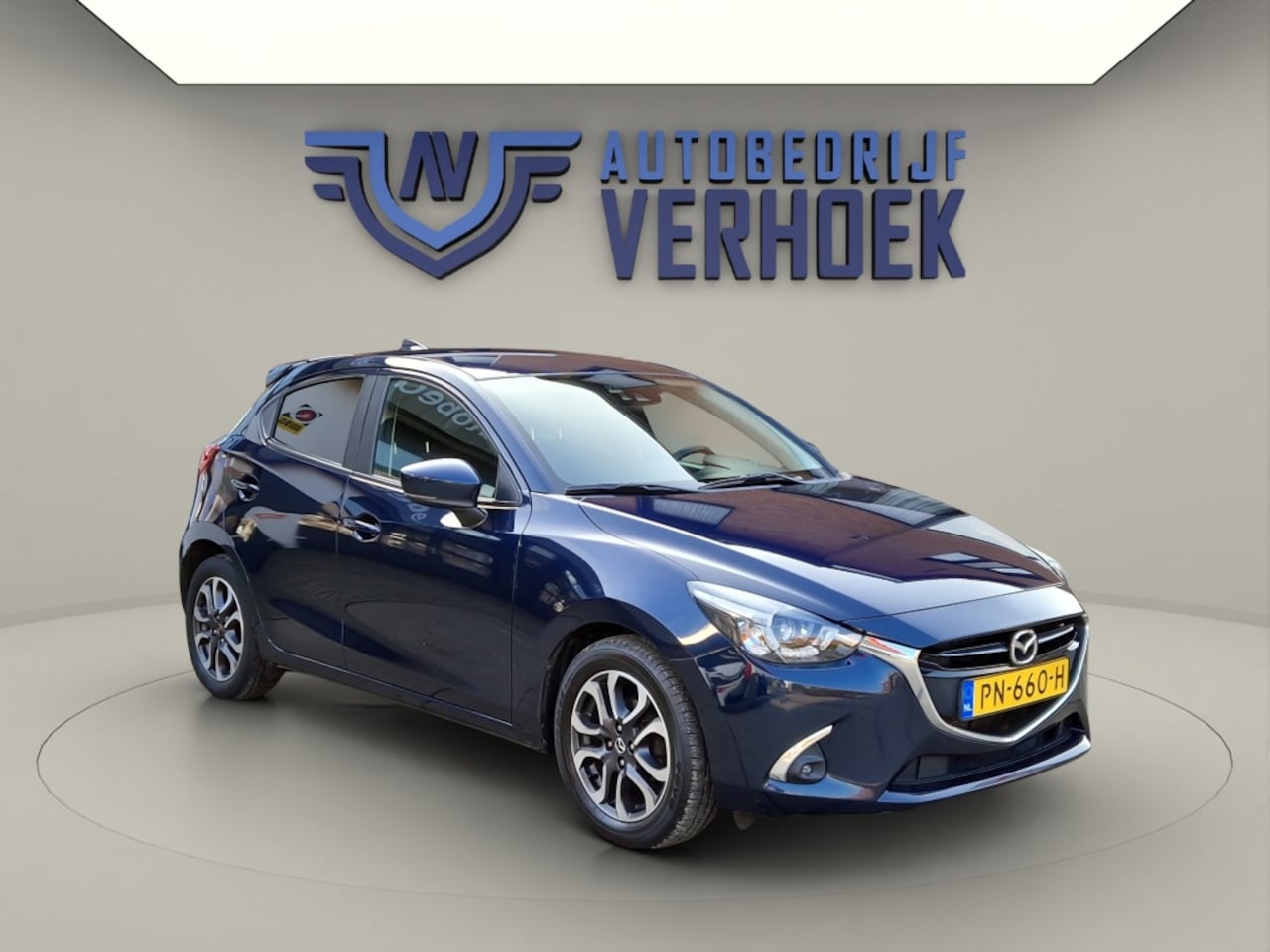 Mazda 2 - 1.5 Skyactiv-G GT-M Luxe uitvoering - 1e eigenaar - AutoWereld.nl