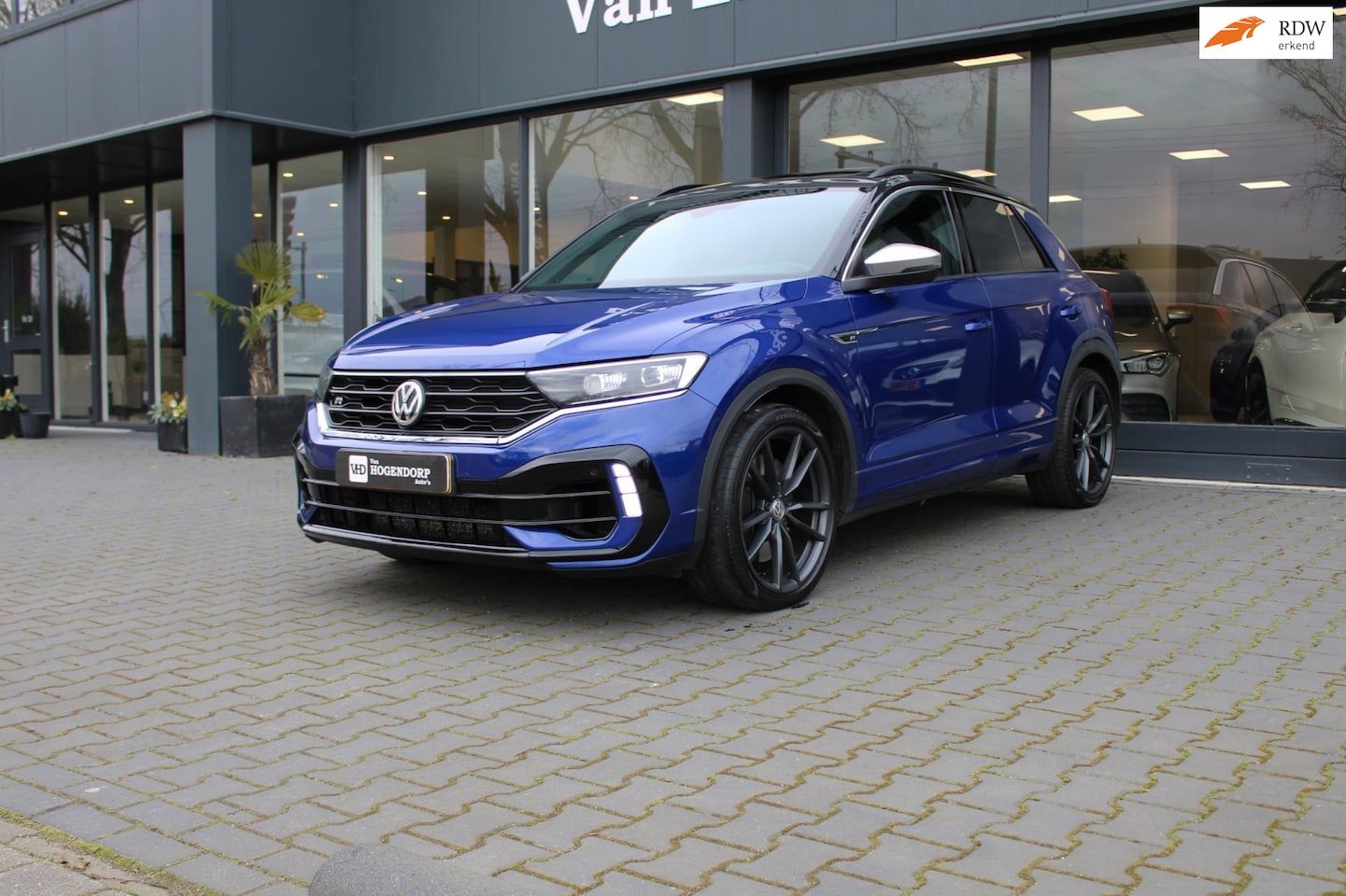 Volkswagen T-Roc - 2.0 TSI 4Motion R 2.0 TSI 4Motion R - AutoWereld.nl