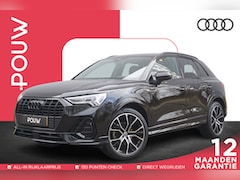 Audi Q3 - 35 TFSI 150pk S-tronic Pro Line S | 20" LMV | Stoelverwarming | Stuurverwarming