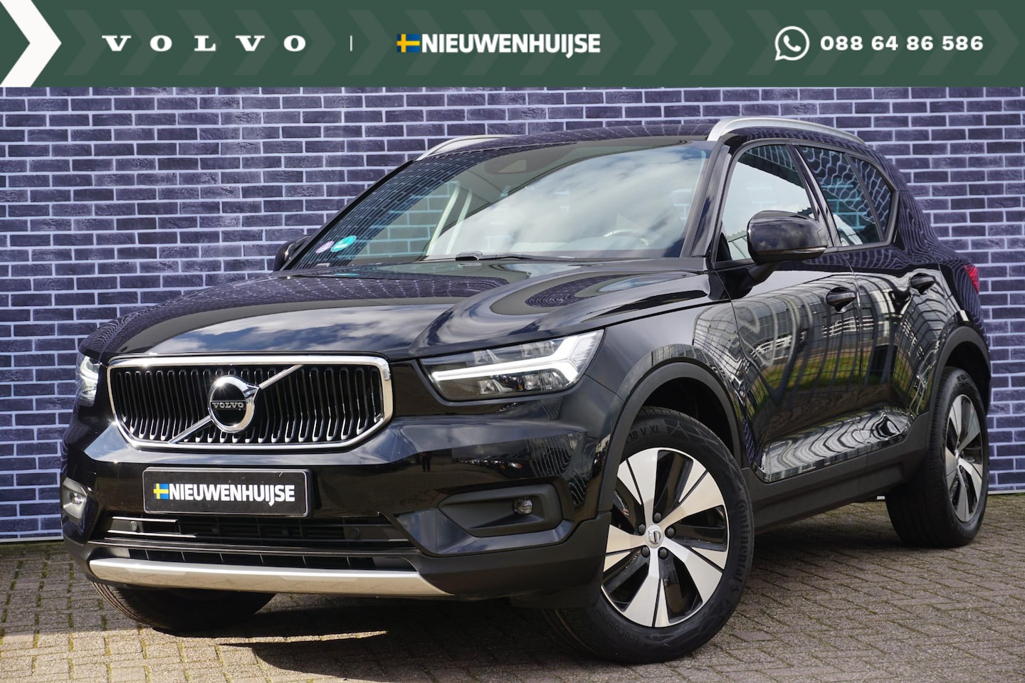 Volvo XC40 - T2 BUSINESS PRO Automaat | Adaptieve Cruise Control | Parkeer Camera | Dode Hoek Detectie - AutoWereld.nl