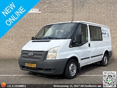 Ford Transit - 260S 2.2 TDCI Dubbel Cabine | € 2.950, - NETTO | Bijrijdersbank | Kasten Inbouw | Camera |