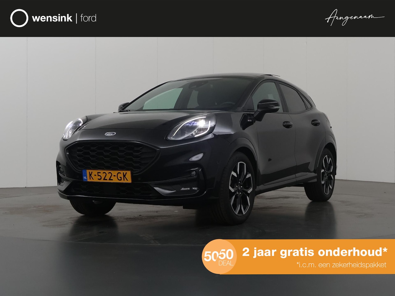 Ford Puma - 1.0 EcoBoost Hybrid ST-Line X | Panoramadak | Adaptive Cruise Control | Winterpack | B&O P - AutoWereld.nl