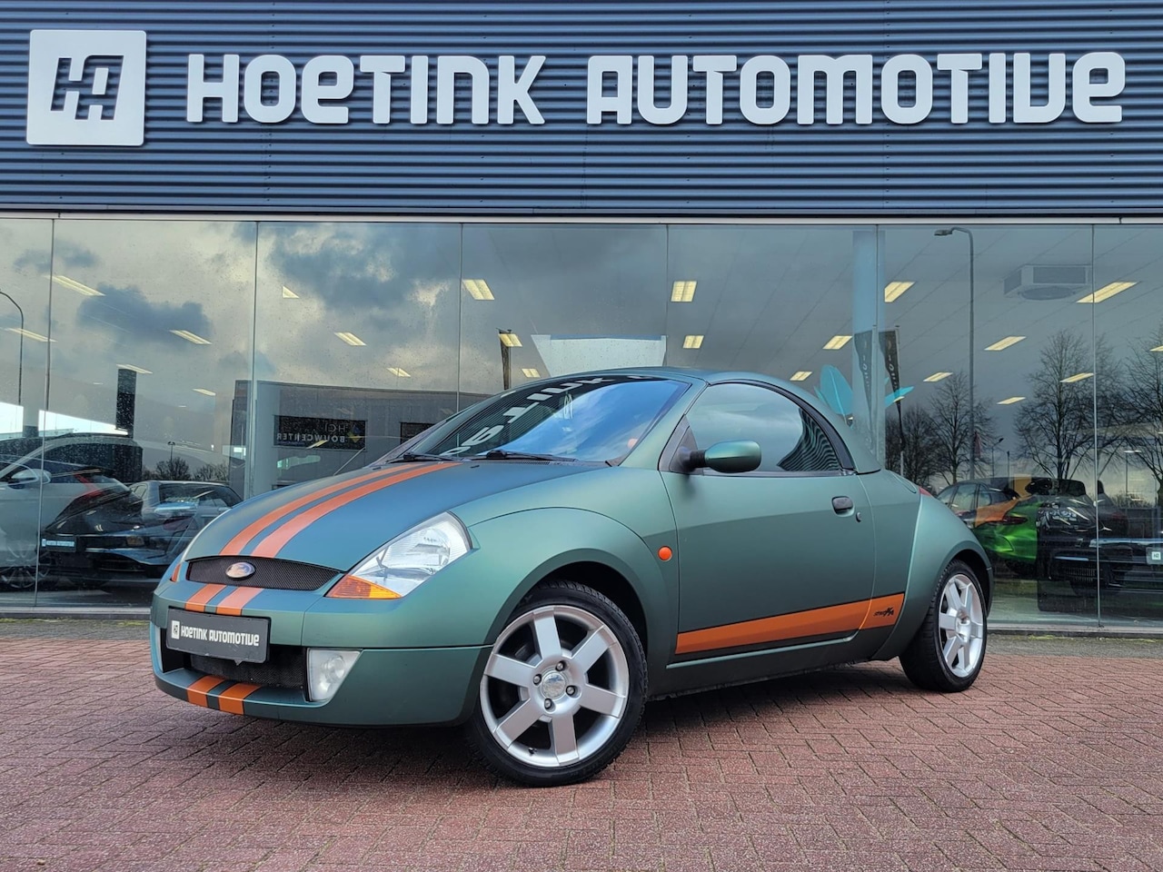 Ford Streetka - 1.6 | Hardtop | Unieke Wrap | Roadster - AutoWereld.nl