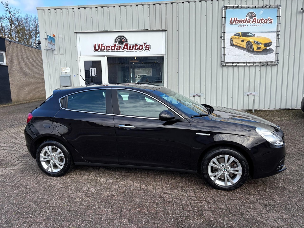 Alfa Romeo Giulietta - 1.4 T Limited Edition-AUTOMAAT-170 PK NL AUTO KM 141737 NAP-9999E - AutoWereld.nl