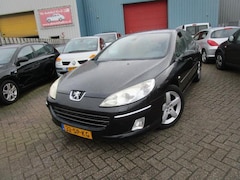 Peugeot 407 - 2.0-16V XT Pack Sedan, Leer