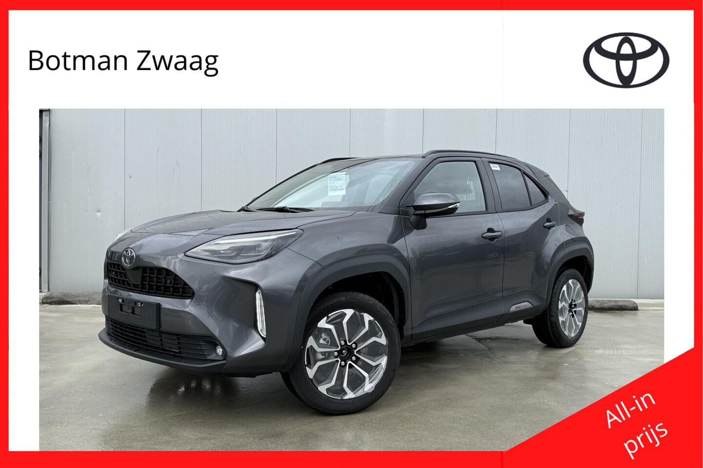 Toyota Yaris Cross - 1.5 Hybrid 115 First Edition Automaat | Comfort Pack | Dodehoek detector | Stoel/stuur ver - AutoWereld.nl