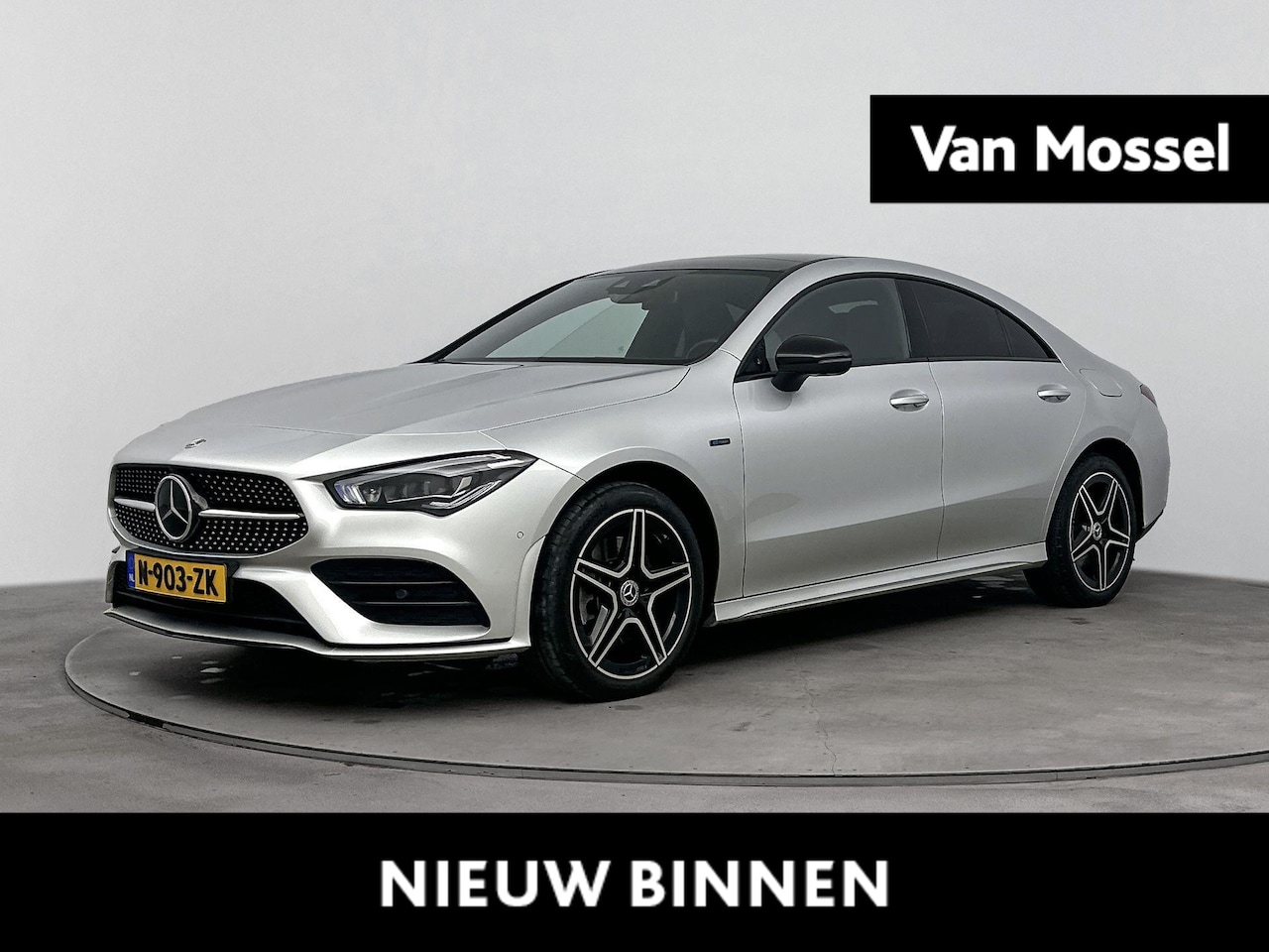 Mercedes-Benz CLA-Klasse - 250 e Premium Plus | Navigatie | Climate-Control | Cruise-Control | Panoramadak | Camera | - AutoWereld.nl