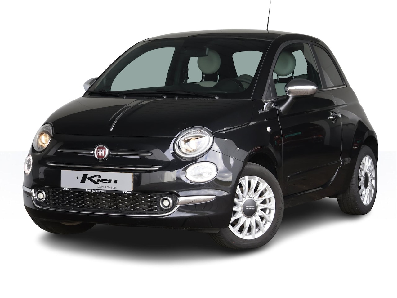 Fiat 500 - 1.0 Hybrid Dolcevita | Panoramadak  PDC Achter | Navigatie | - AutoWereld.nl