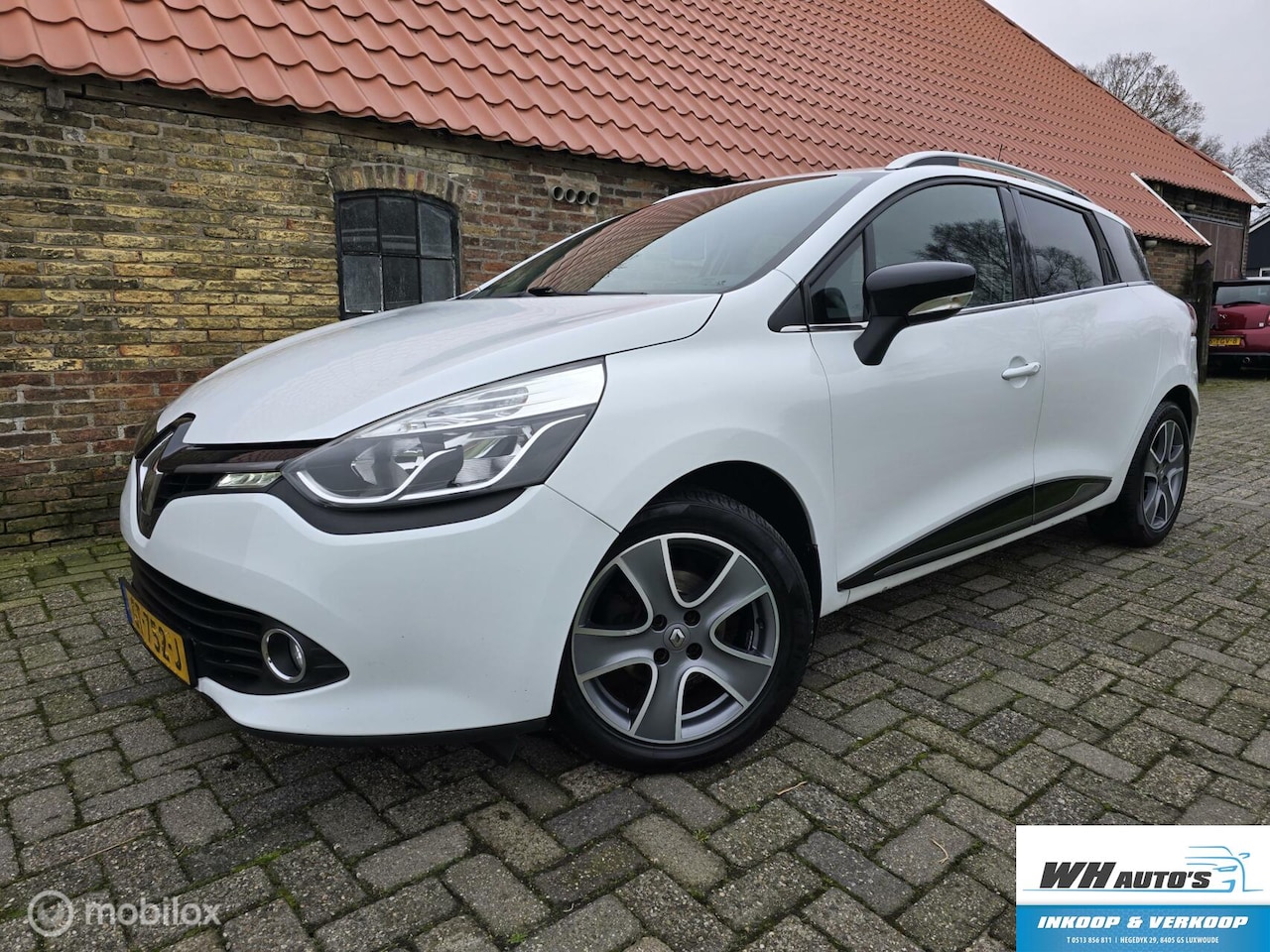 Renault Clio Estate - 1.5 dCi ECO Dynamique 1.5 dCi ECO Dynamique! - AutoWereld.nl