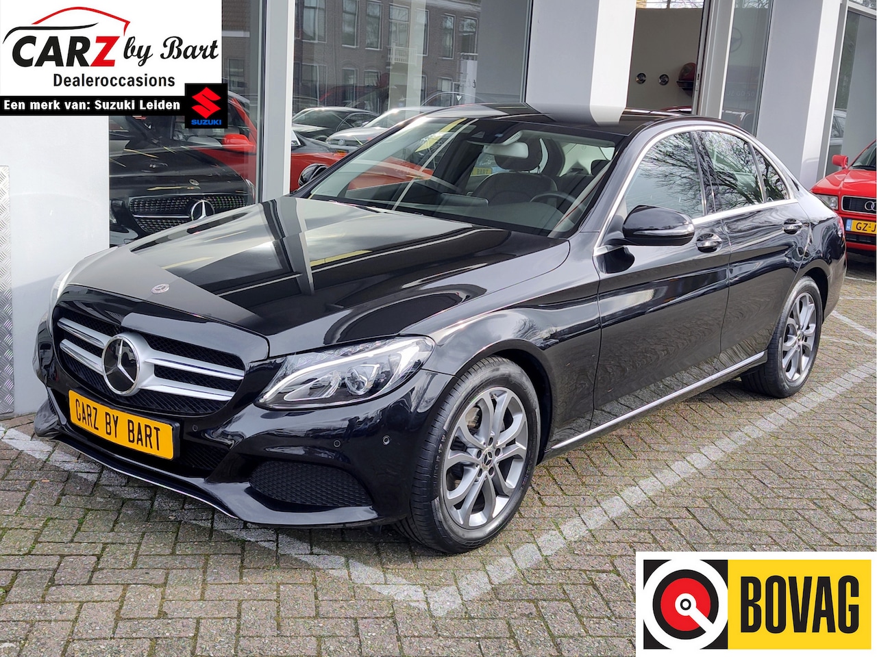 Mercedes-Benz C-klasse - 200 BUSINESS AUTOMAAT Navi | Cruise | Stoelverwarming - AutoWereld.nl