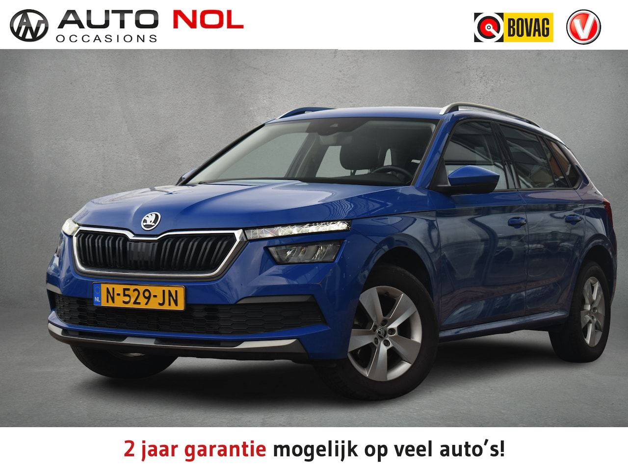 Skoda Kamiq - 1.0 TSI Sport Business | Apple CarPlay | Stoelverwarming | Camera | Climate - AutoWereld.nl