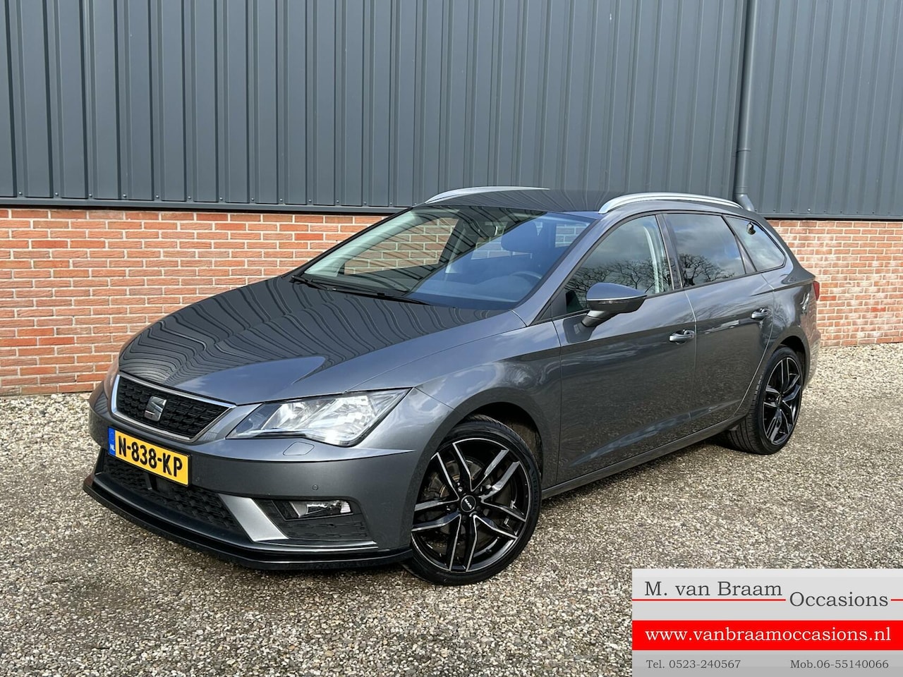 Seat Leon ST - 1.2 TSI Navigatie/Ecc/Pdc/Lmv/Led/Pr-Glass - AutoWereld.nl