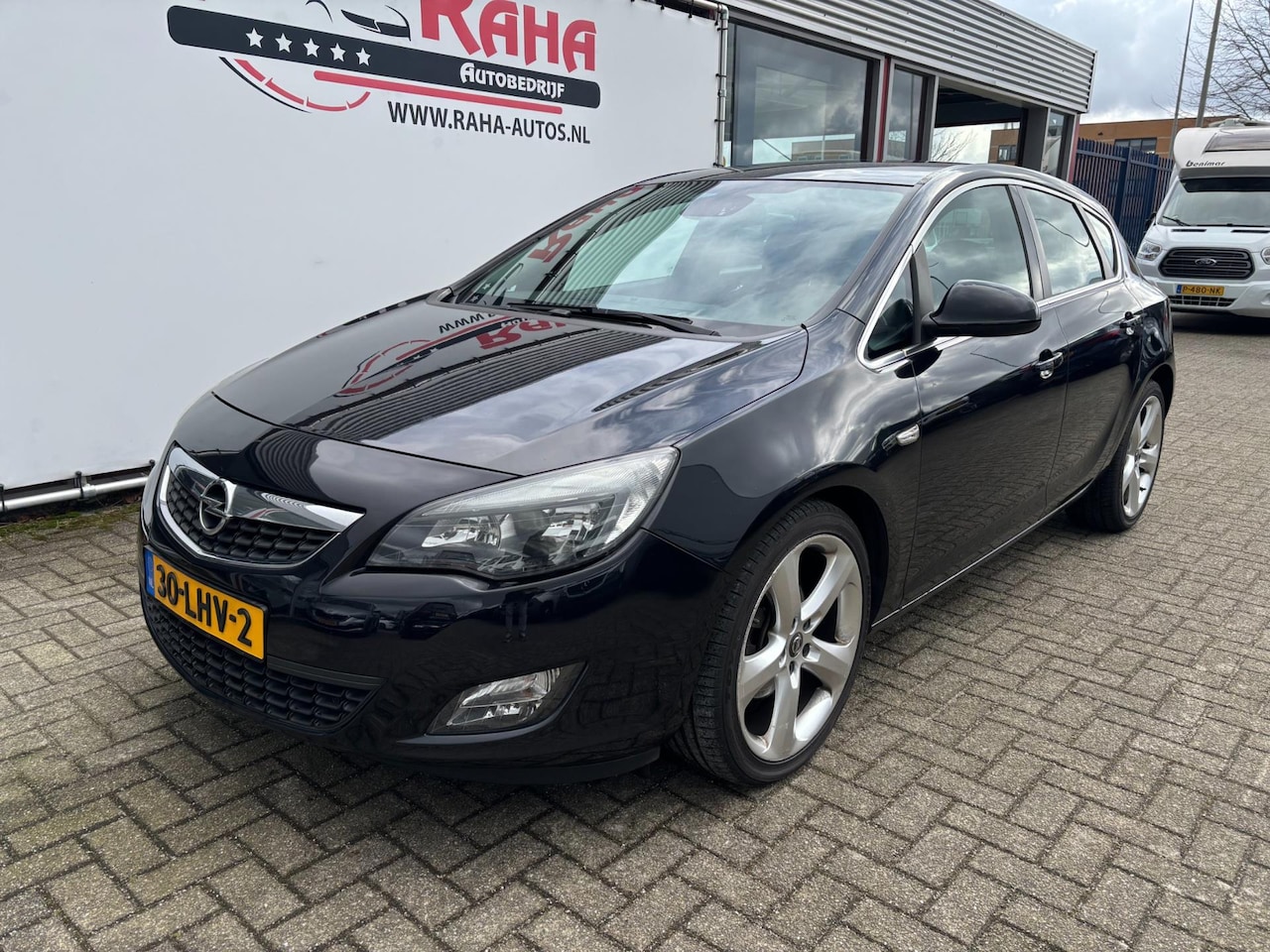 Opel Astra - 1.6 Turbo Sport Automaat - AutoWereld.nl