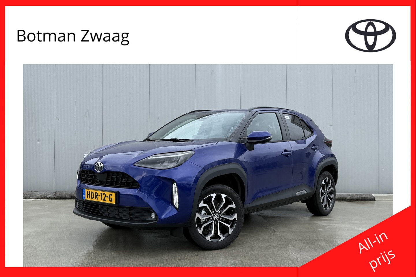 Toyota Yaris Cross - 1.5 Hybrid 115 First Edition Automaat | Comfort Pack | Dodehoek detector | Stoel/stuur ver - AutoWereld.nl