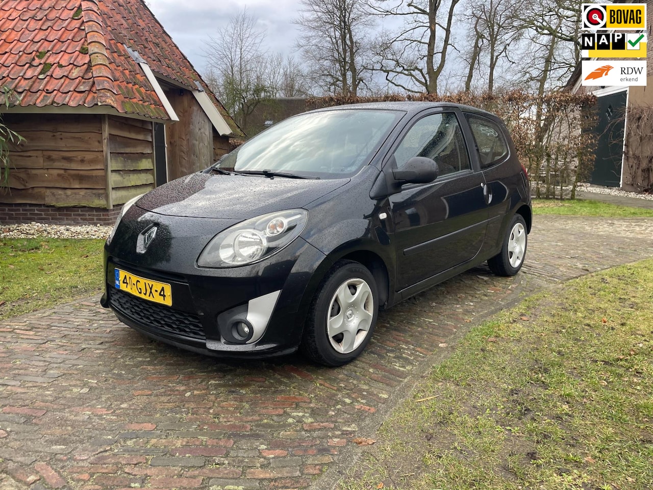 Renault Twingo - 1.2 Dynamique-AIRCO-NL AUTO-100% ONDERHOUDEN- - AutoWereld.nl