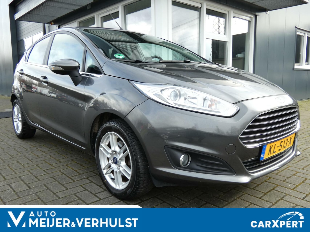 Ford Fiesta - 1.0 EcoBoost Titanium | WINTER PAKKET | 5-DEURS | 91000 KM!!! - AutoWereld.nl