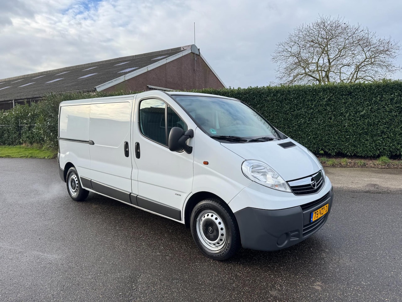 Opel Vivaro - 2.0 CDTI 115PK L2H1- AC- YOUNGTIMER - 1E EIG. - AutoWereld.nl