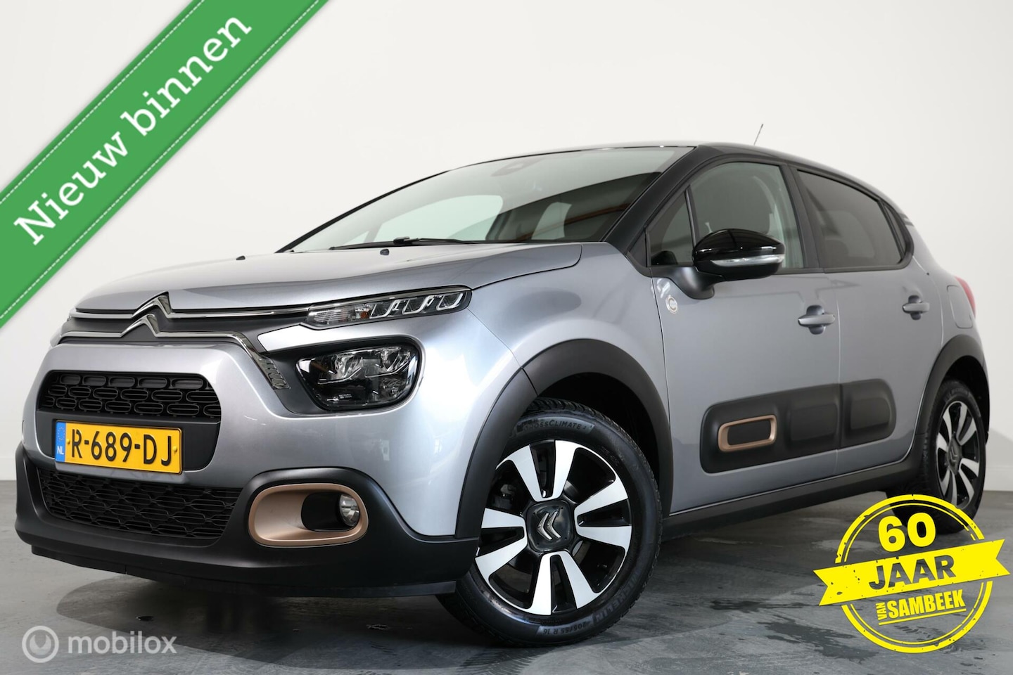 Citroën C3 - 1.2 PureTech -NAVI-PARKEERSENSOREN - AutoWereld.nl