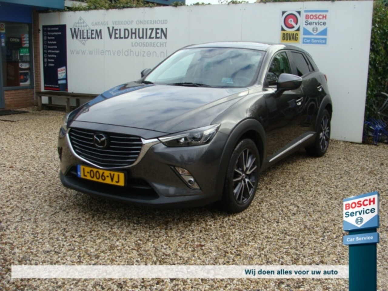 Mazda CX-3 - 2.0 SKYACTIV-G 120pk Automaat GT-M trekhaak - AutoWereld.nl