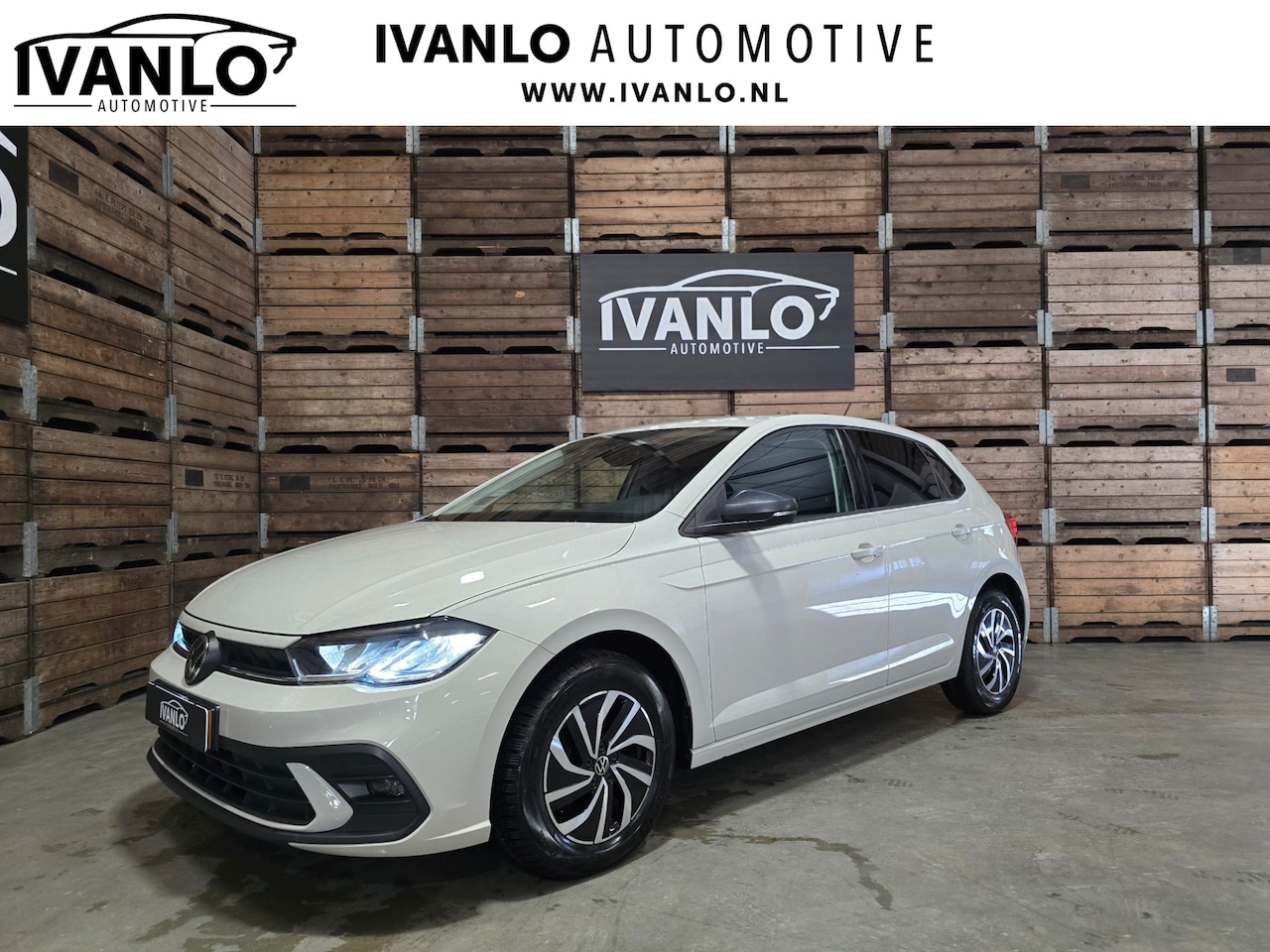 Volkswagen Polo - 1.0 TSI Life Business Carplay FUll Led Camera NW Model VCP Airco LM - AutoWereld.nl