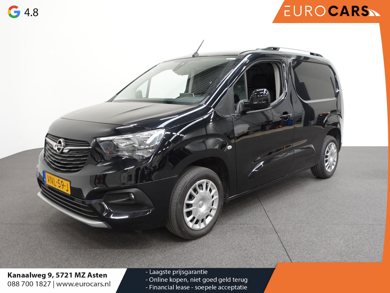 Opel Combo - 1.5D L1H1 Edition Automaat Navi Parkeersensoren Navi Trekhaak Cruise Control - AutoWereld.nl