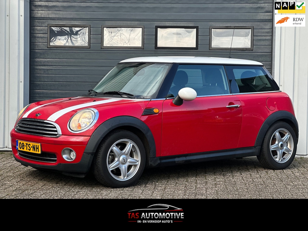 MINI Cooper - Mini 1.6 Chili LEER / AIRCO / APK / NAP / 6 BAK! - AutoWereld.nl