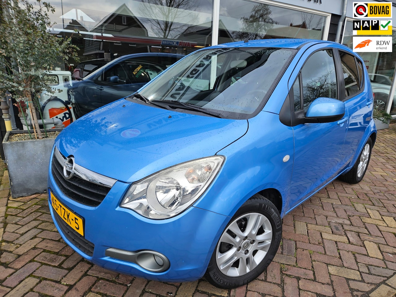 Opel Agila - 1.0 Edition 1.0 Edition,frisse auto,lage km! - AutoWereld.nl