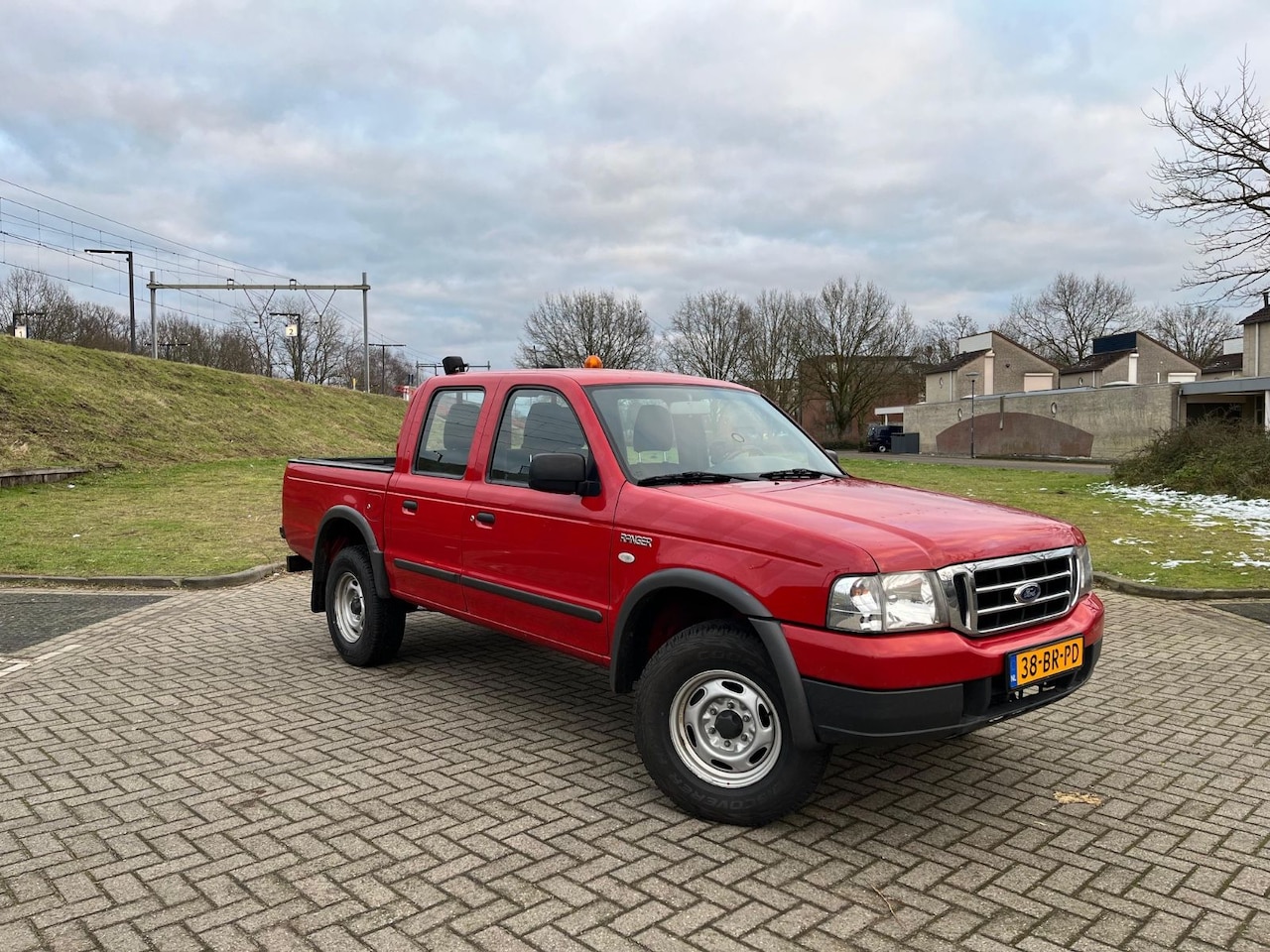 Ford Ranger - 2.5 Super Cab Brandweer - AutoWereld.nl