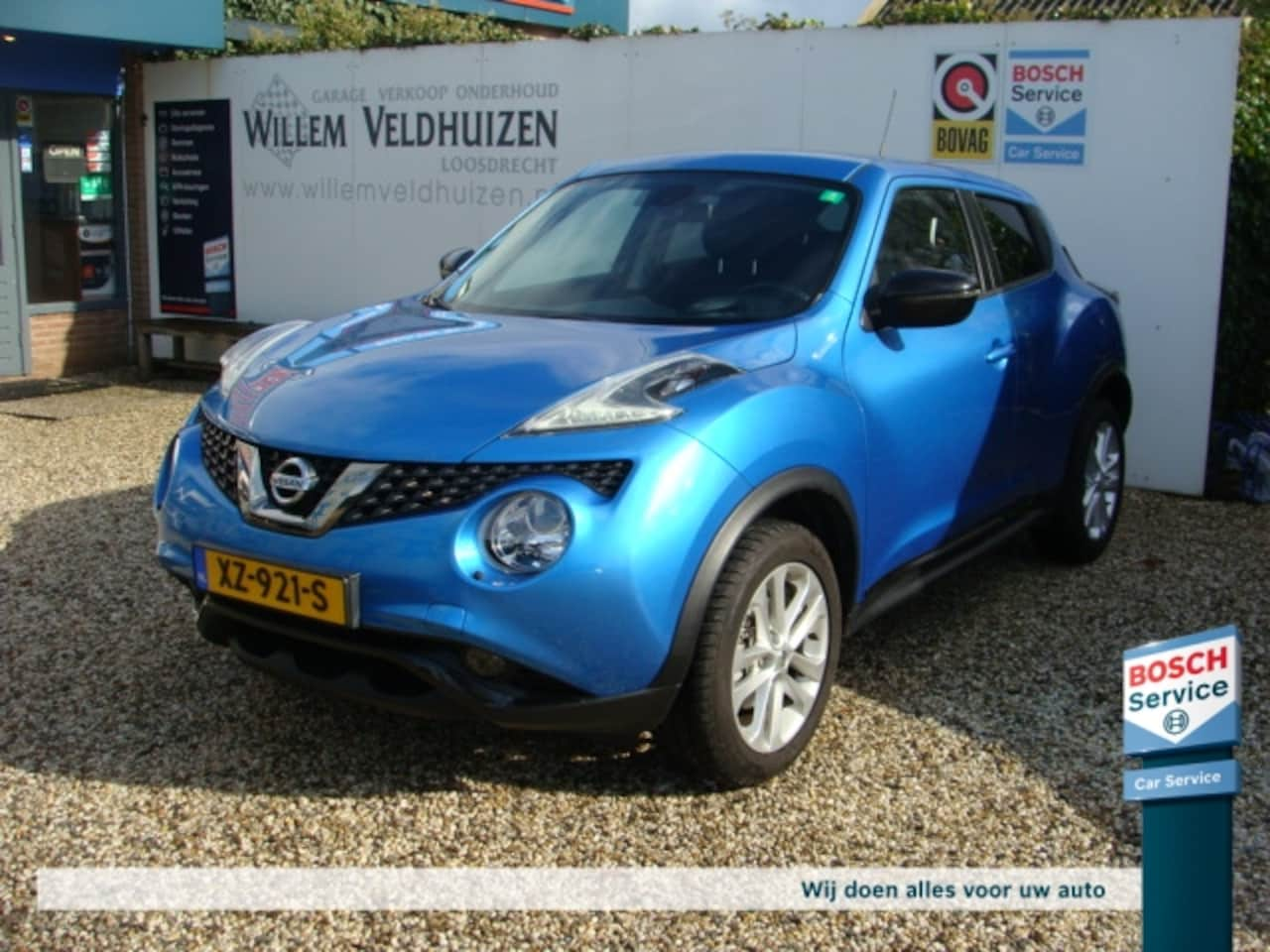 Nissan Juke - 1.2 DIG-T N-Connecta - AutoWereld.nl