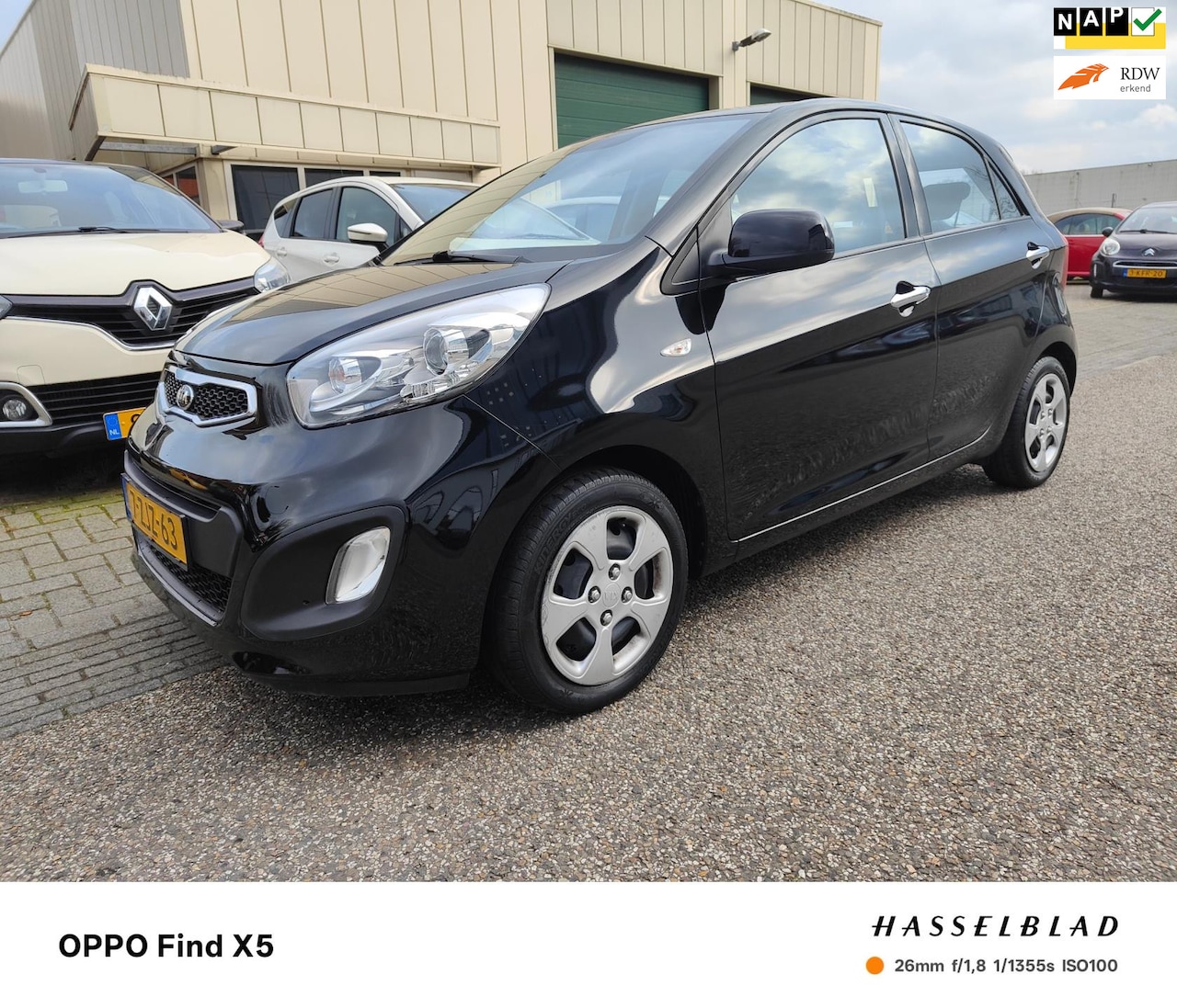 Kia Picanto - 1.0 CVVT BusinessLine 1.0 CVVT BusinessLine - AutoWereld.nl