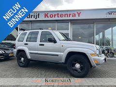 Jeep Cherokee - 3.7 V6 Sport 4x4, NAP.nw Banden, nw accu, trekhaak, Pioneer navigatie Enz